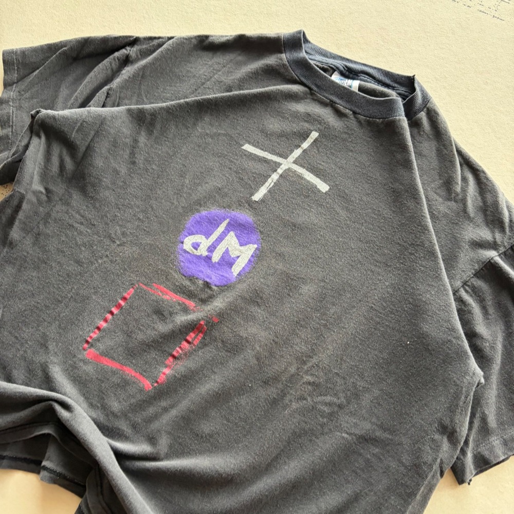 Vintage 90s Depeche Mode T-shirt - Gem